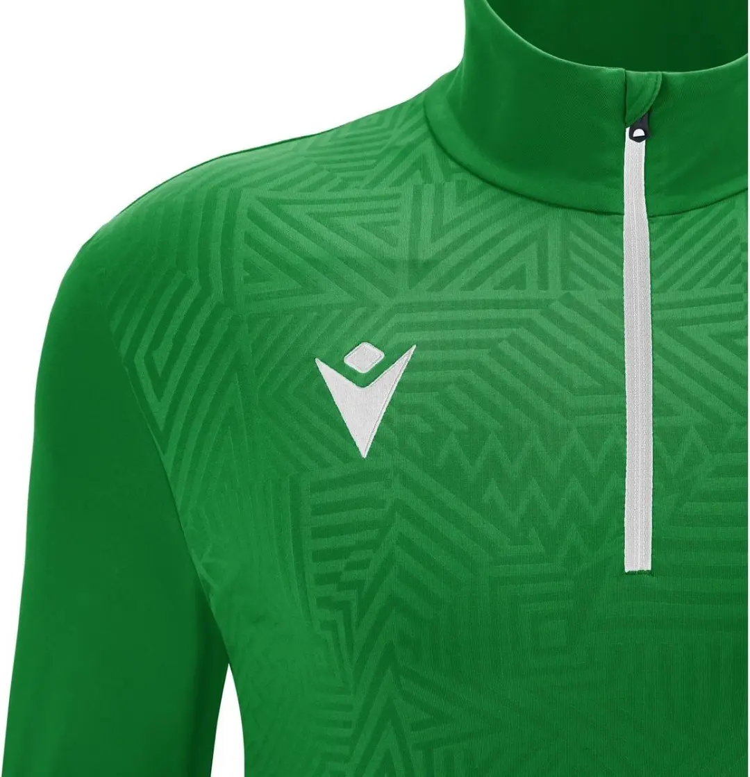 Macron Victory Fraser Ziptop Heren - 4XL Groen