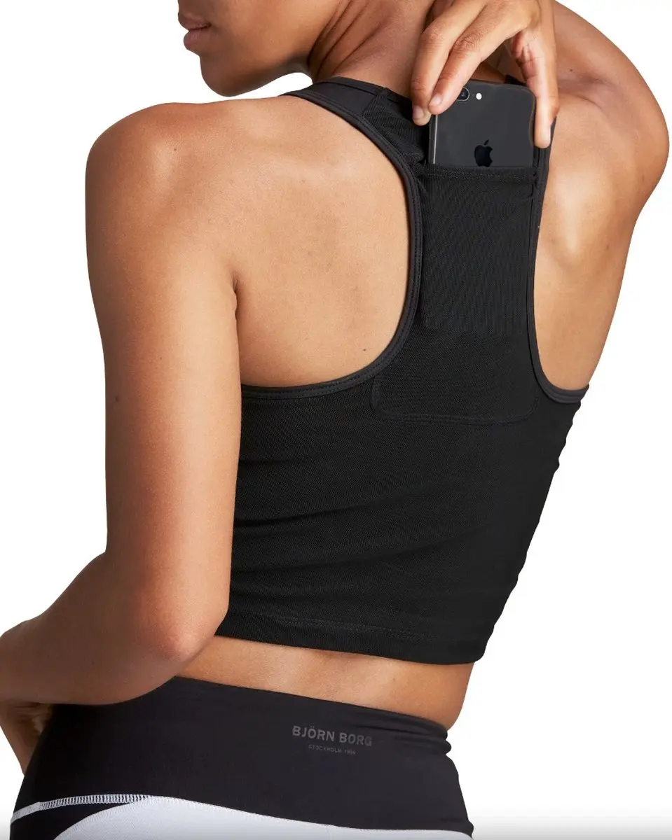 Björn Borg Borg Crop Tank Dames