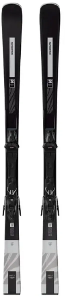 Salomon S/MAX X7 TI WMN Ski - 150cm - Zwart/Grijs