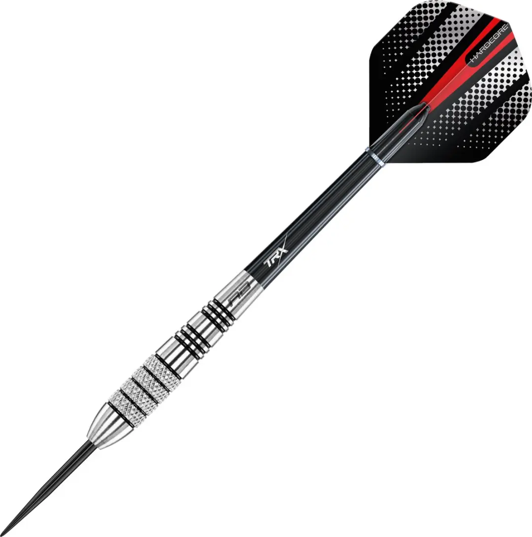 Red Dragon Sidewinder 80% Dartpijlen - 3 Stuks - ZilverZwart