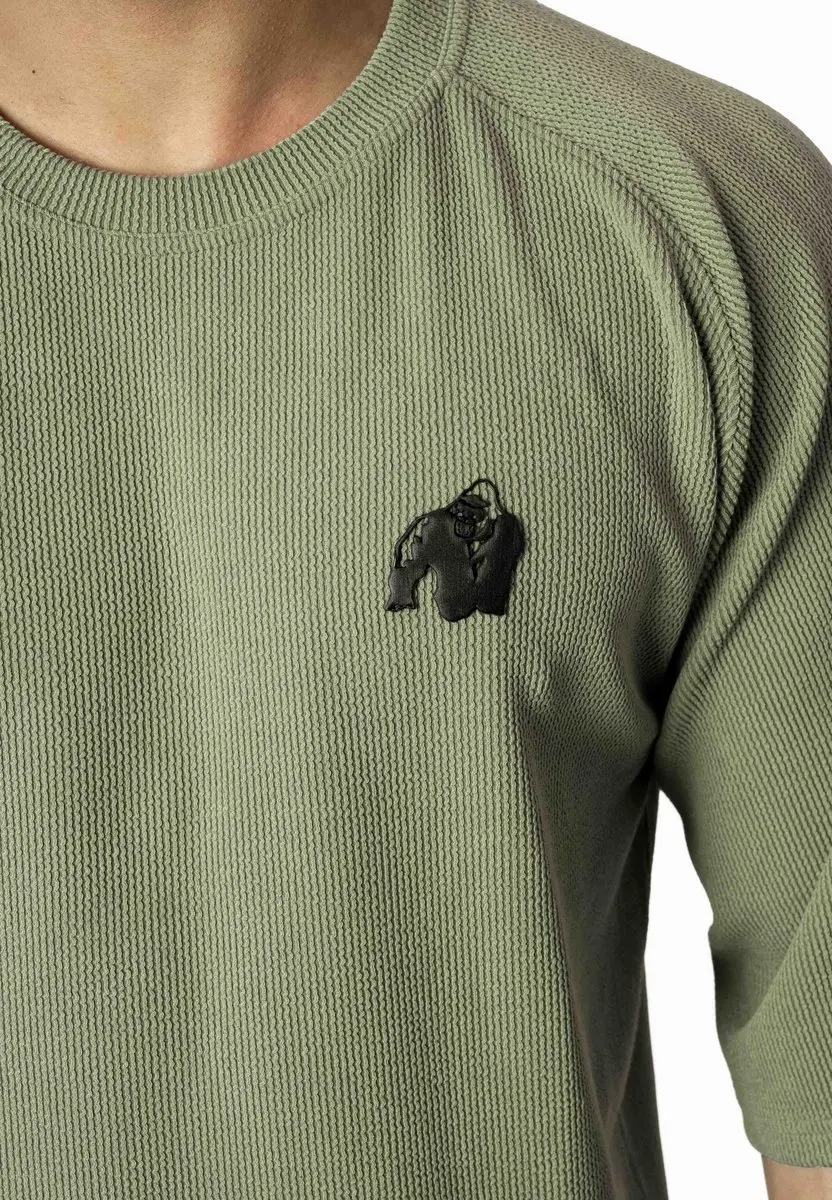 Gorilla Wear Russell Oversized T-shirt XL - Groen