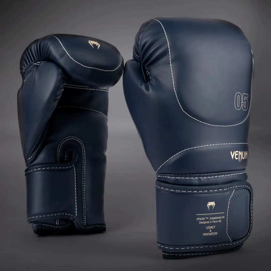 Venum Impact Evo Bokshandschoenen 16 OZ - Icy Blue