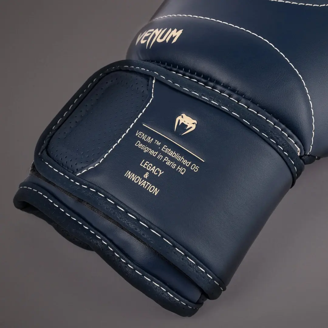Venum Impact Evo Bokshandschoenen 16 OZ - Icy Blue