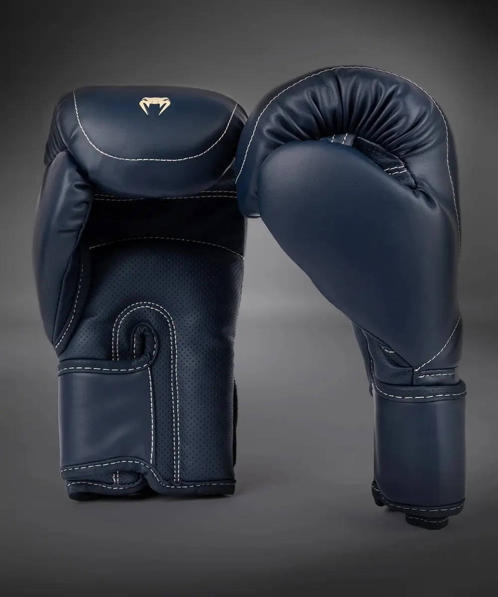 Venum Impact Evo Bokshandschoenen 16 OZ - Icy Blue