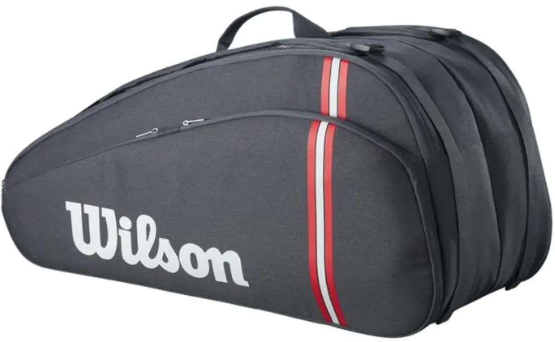 Wilson Tour Rackettas 2025 - 12 Stuks - Zwart