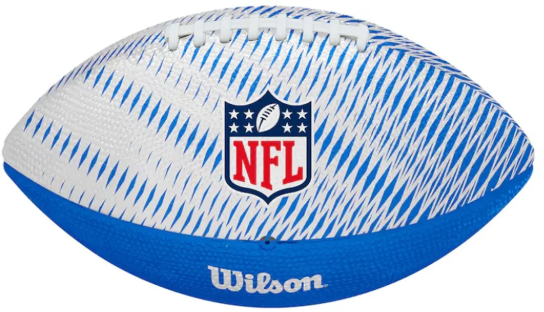Wilson NFL Team Tailgate Football Junior Chargers
