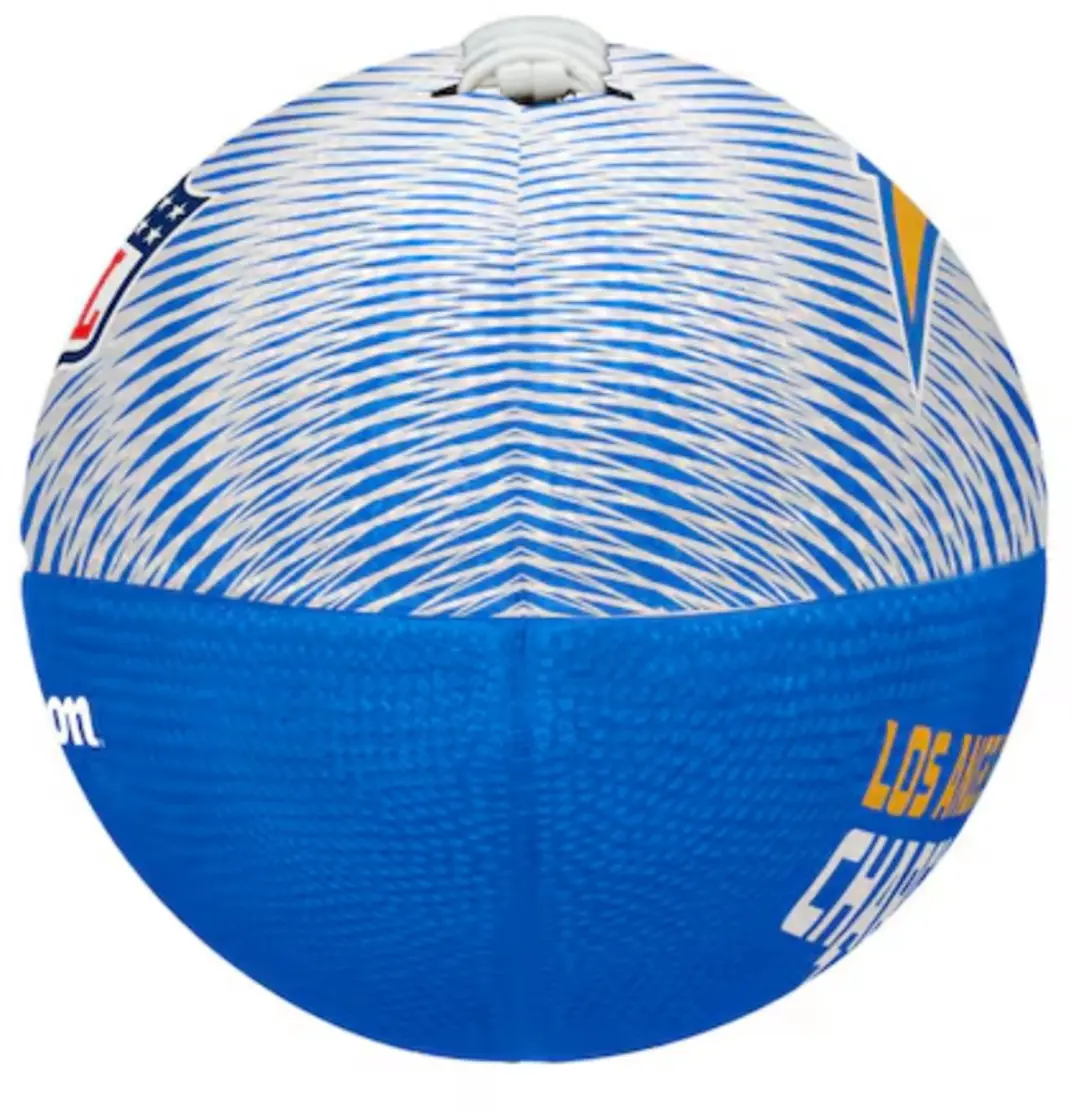 Wilson NFL Team Tailgate Football Junior Chargers