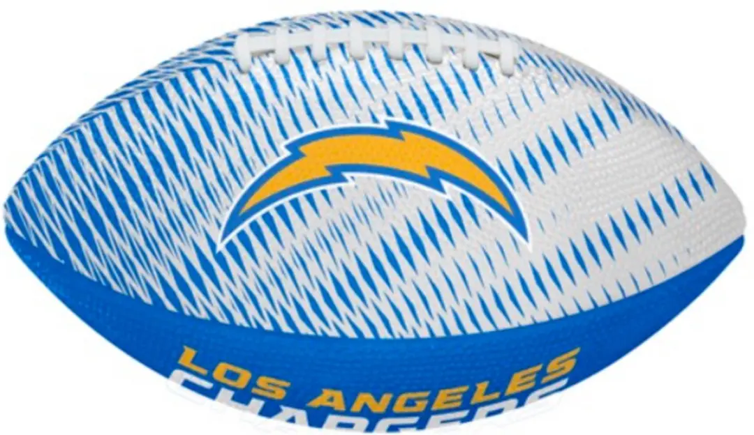 Wilson NFL Team Tailgate Football Junior Chargers