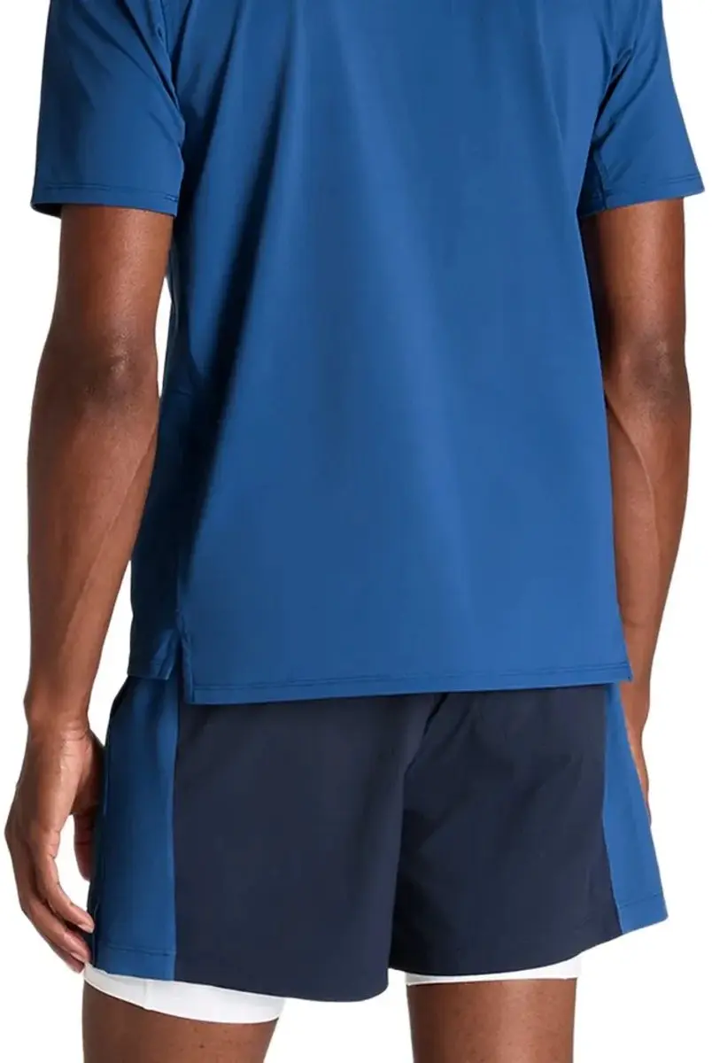 Wilson Tennis Volley Korte Broek - Blauw 2XL