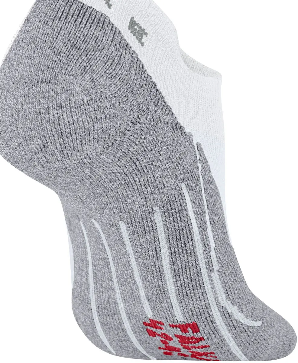 Falke RU3 Comfort Invisible Hardloopsokken - 44/45 - Wit