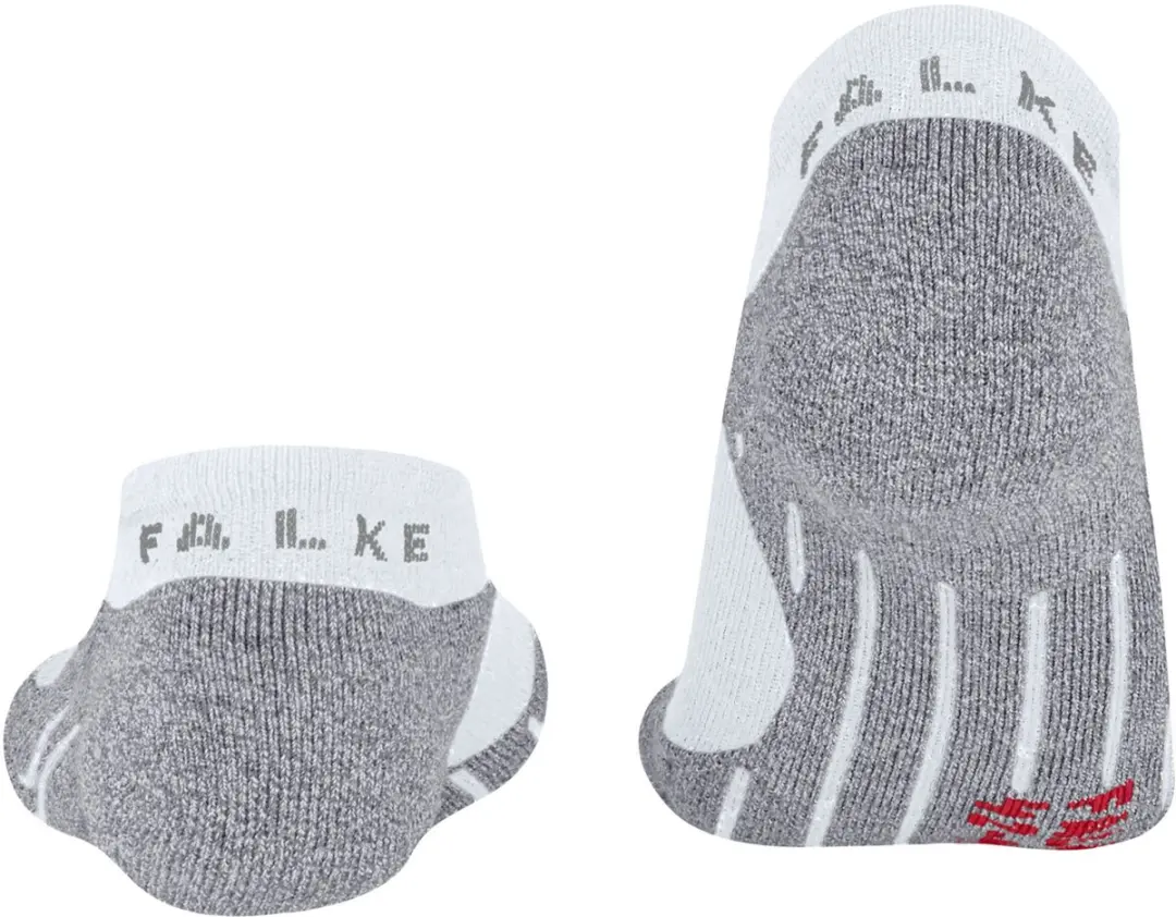 Falke RU3 Comfort Invisible Hardloopsokken - 44/45 - Wit