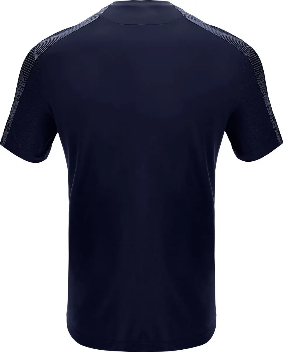Macron Gede Shirt Korte Mouw Kinderen 152 - Marine