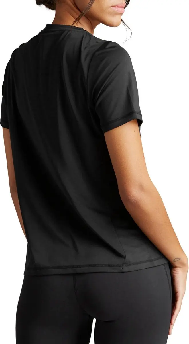 Björn Borg Cato Dames Sportshirt 34 - Zwart