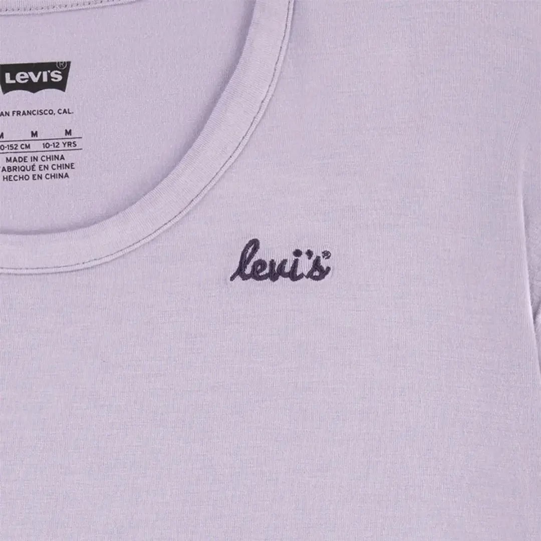 Levi's Kids T-shirt Korte Mouwen - 16 jaar - Paars