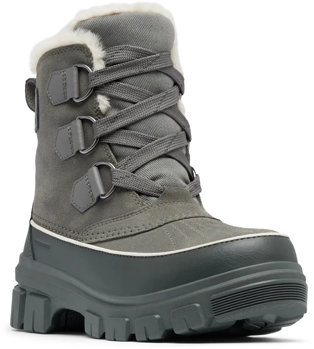 Sorel Torino V WP Women's Snowboots - Maat 40 - Quarry/Grill