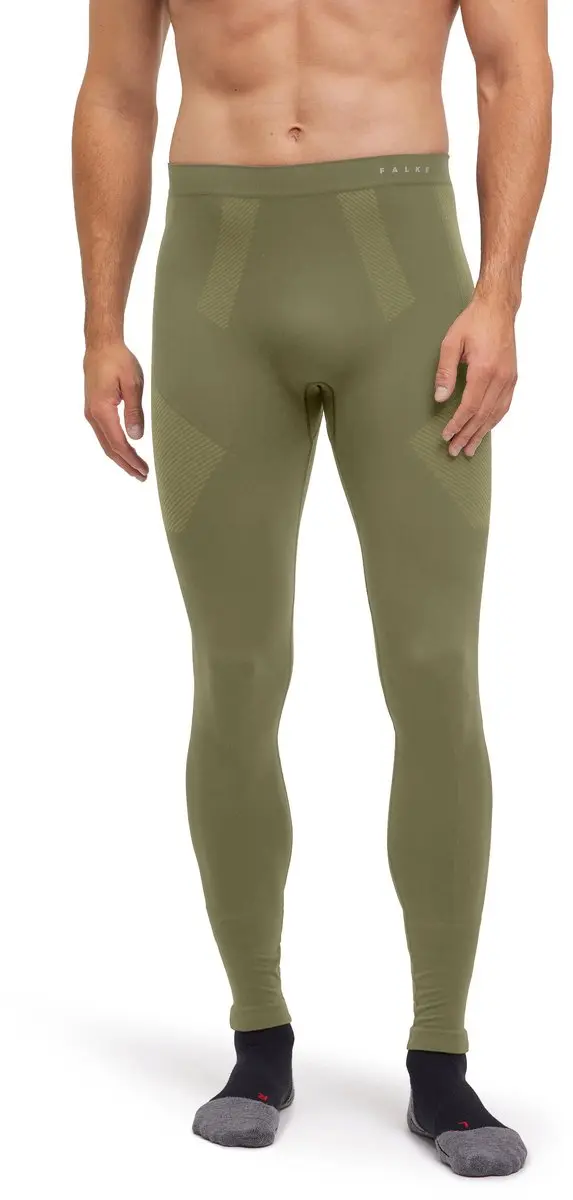 Falke Warm Long Tights 39664 - S - Groen