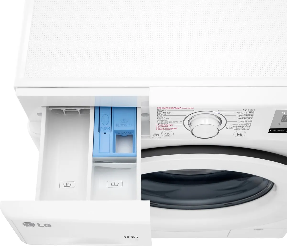 LG F4WV310S3E Wasmachine 10,5 kg - Wit