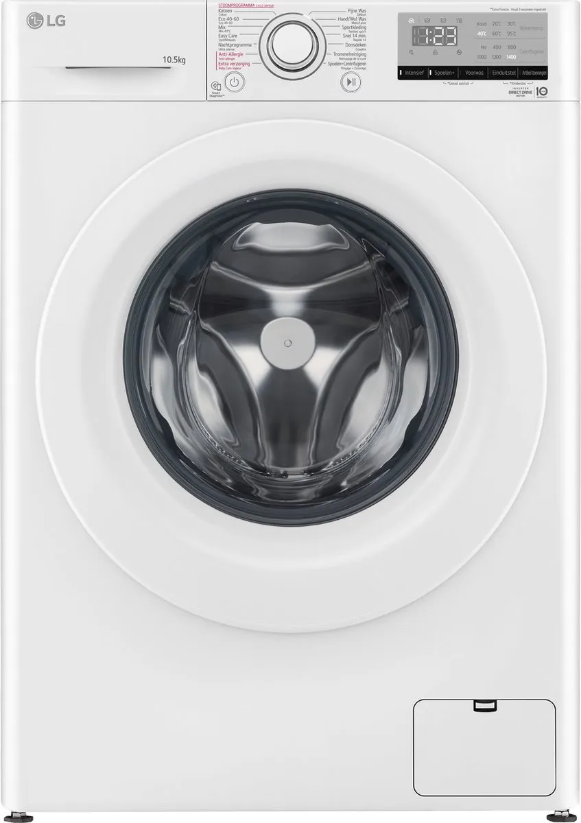 LG F4WV310S3E Wasmachine 10,5 kg