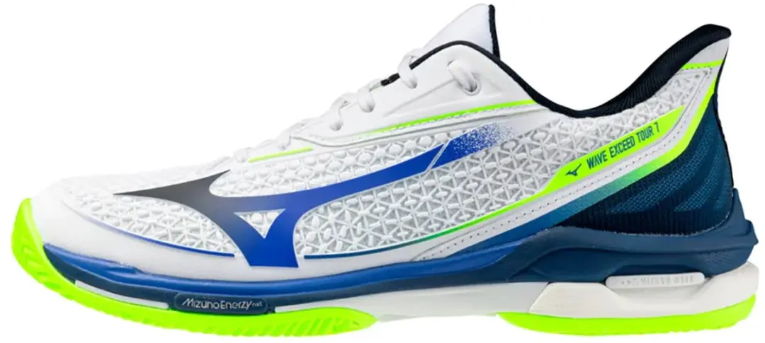 Mizuno Wave Exceed Tour 7 CC Schoenen - 43 - Wit