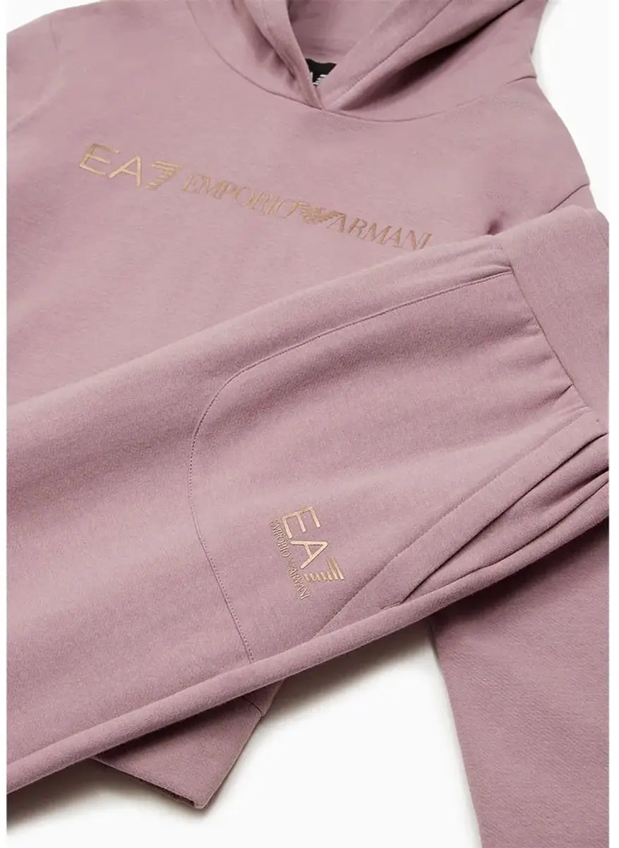 Giorgio Armani EA7 Emporio Armani Trainingspak 6dfv02_fjzez - 10 Jaar - Roze