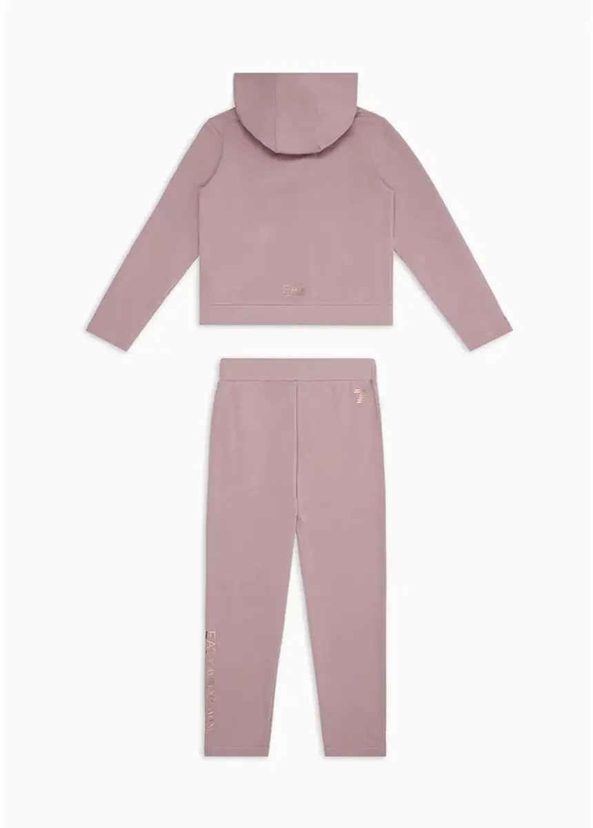 Giorgio Armani EA7 Emporio Armani Trainingspak 6dfv02_fjzez - 10 Jaar - Roze