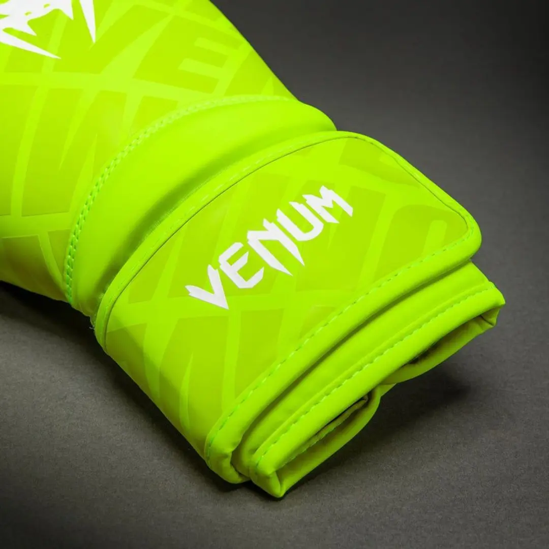 Venum Contender 1.5 XT 3D Bokshandschoenen 16 oz - Neon Geel