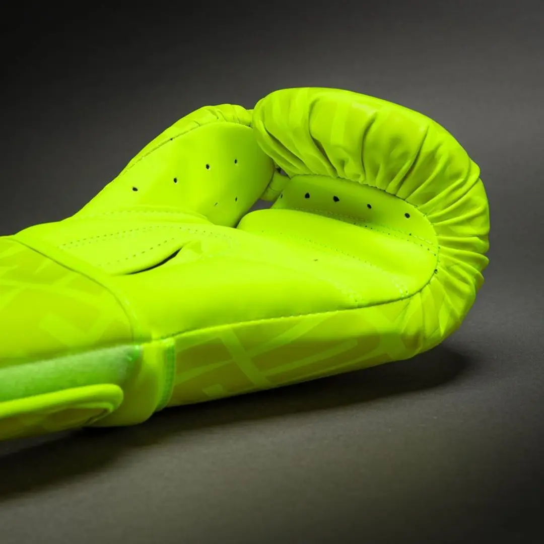 Venum Contender 1.5 XT 3D Bokshandschoenen 16 oz - Neon Geel