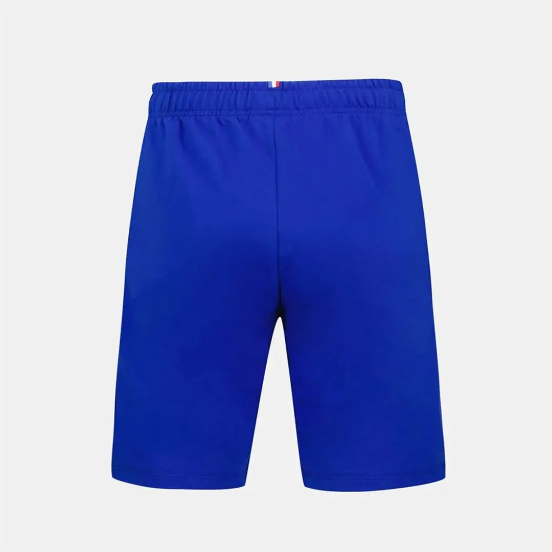 Le Coq Sportif Ess Regular N°1 Korte Sportbroek - 10 Jaar - Ant Electric Blue