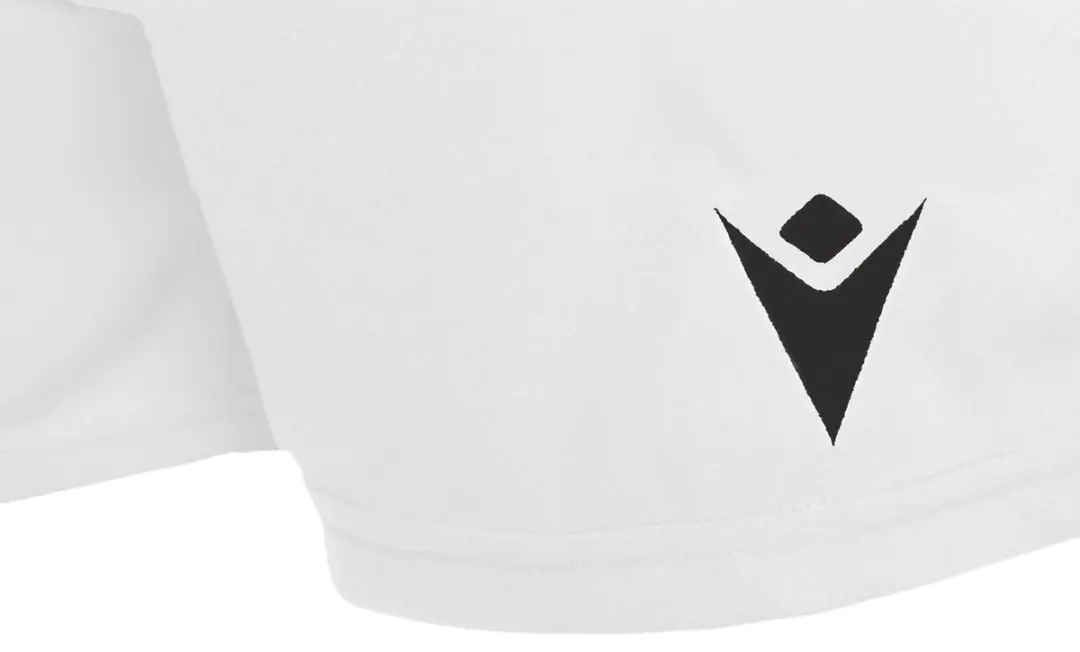 Macron Mesa Hero Short Kinderen 140 - Wit - afbeelding 6 van 6