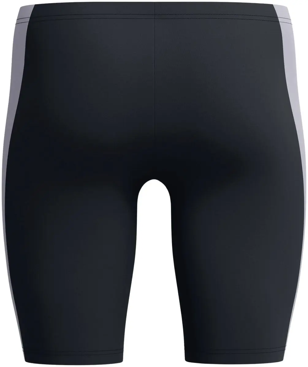 Speedo Solid Splice Jammer Heren XL - Zwart/Grijs