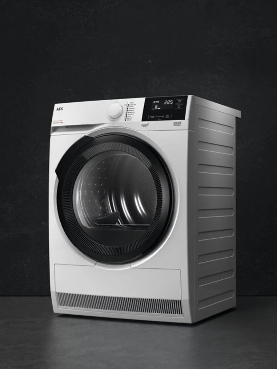AEG SensiDry TR738L4B Warmtepompdroger 8kg - Wit