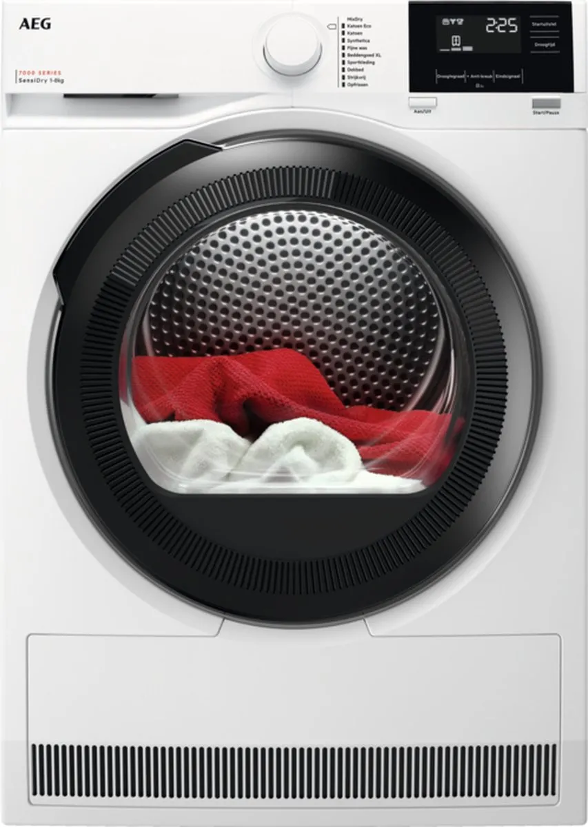 AEG SensiDry TR738L4B Warmtepompdroger 8kg