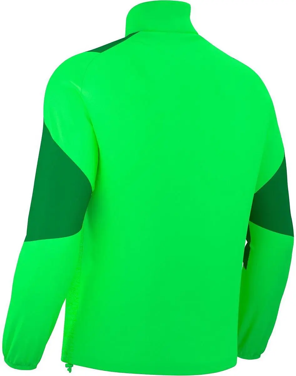 Macron Glory Cuzco Ziptop Heren 3XL - Fluogroen