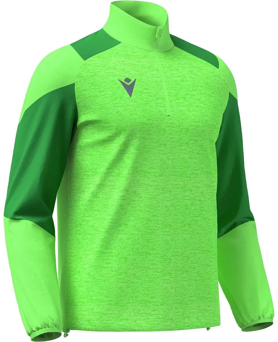 Macron Glory Cuzco Ziptop Heren 3XL - Fluogroen