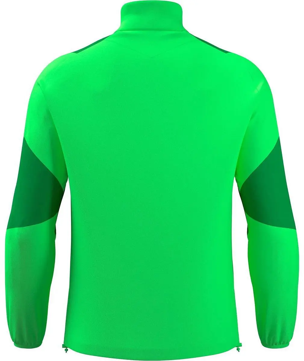 Macron Glory Cuzco Ziptop Heren 3XL - Fluogroen