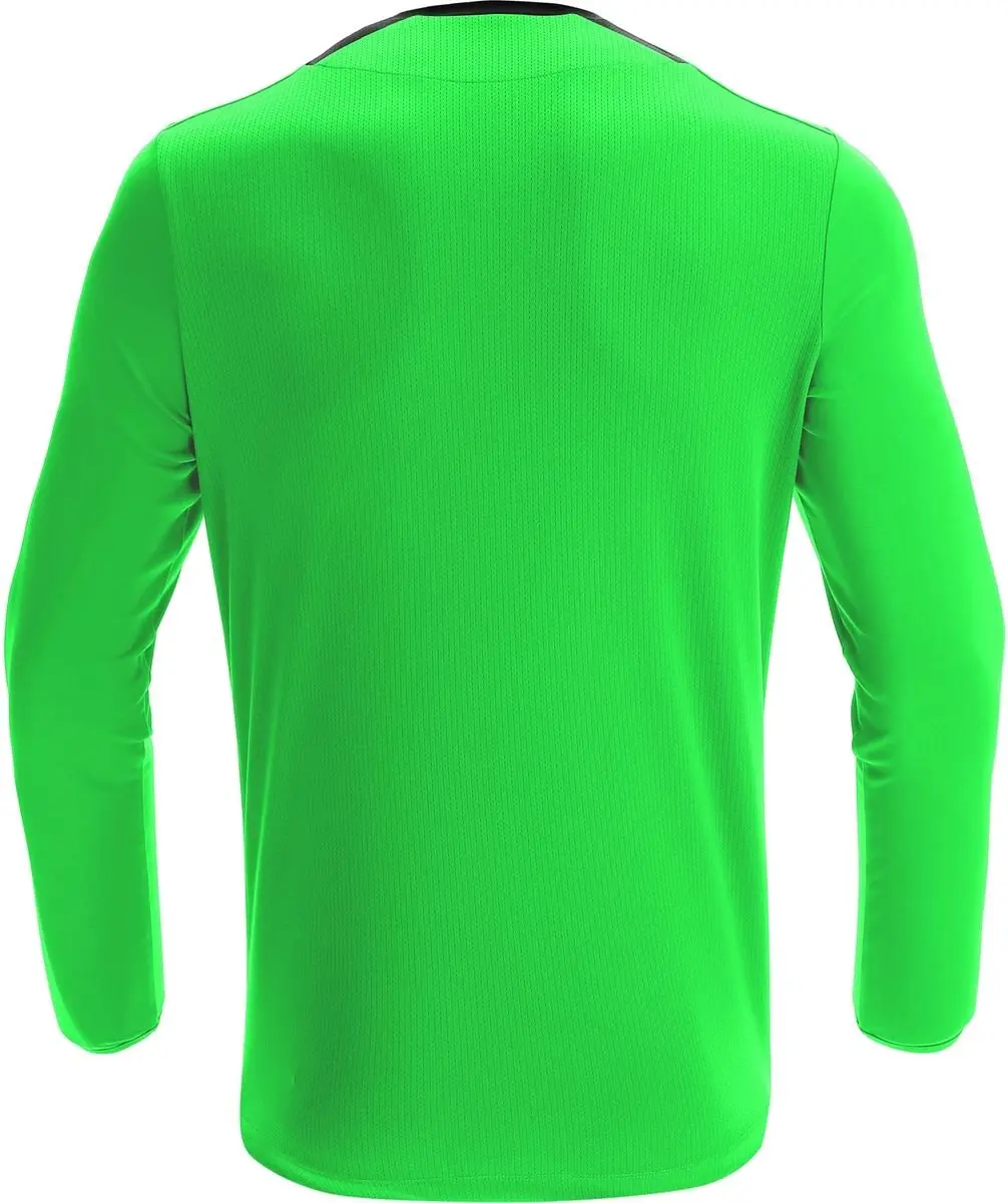 Macron Cygnus Keepershirt Kinderen - Fluogroen/Zwart 11-12Y