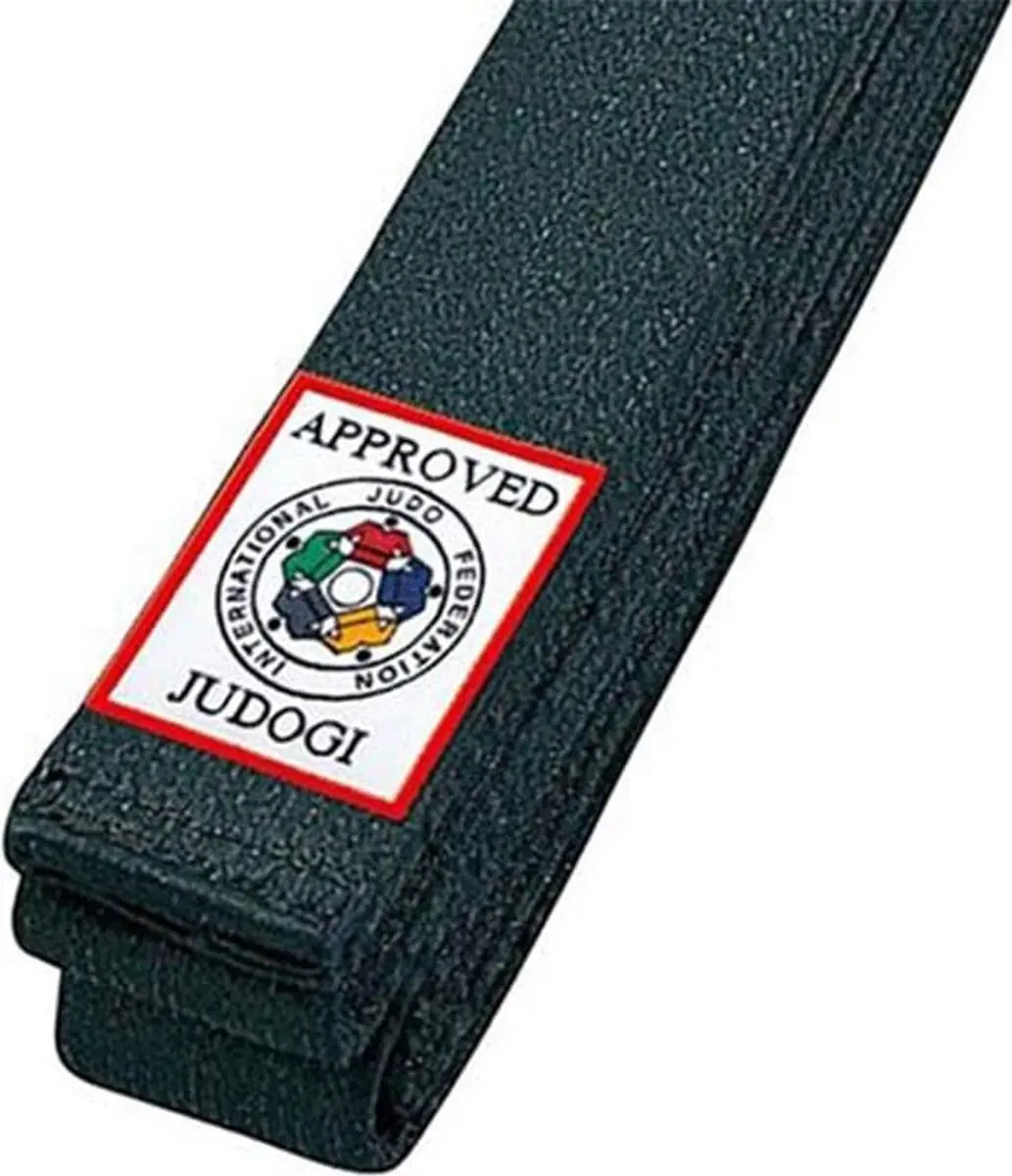 Mizuno Obi Judoband - Zwart - Maat 4.5 (285)