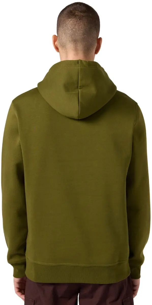 Champion Heren Hooded Sweatshirt - M - Olijfgroen