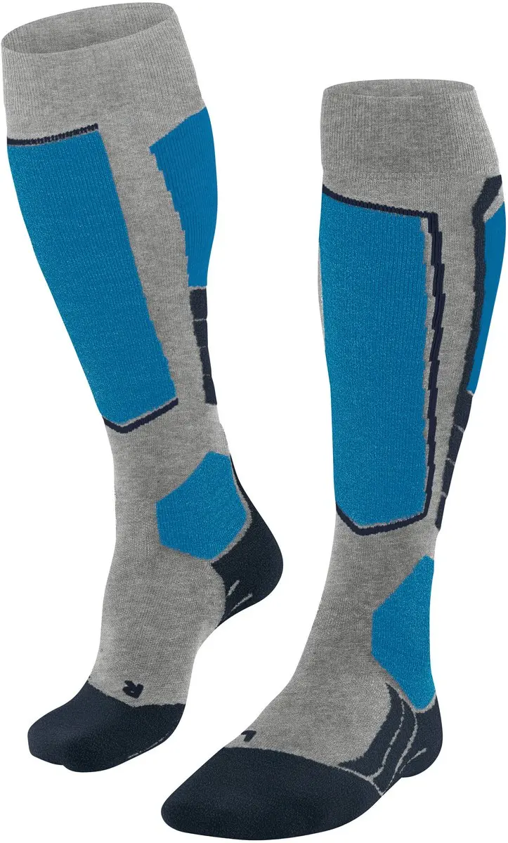 Falke SK2 Warm Dikke Lyocell Skisokken Heren