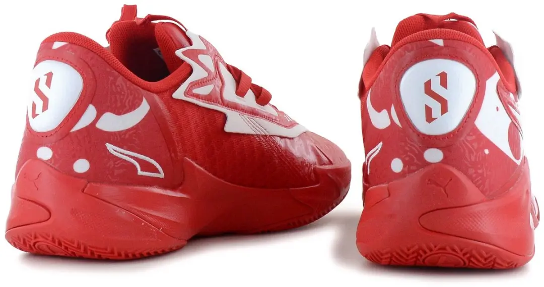 PUMA Scoot Zeros II Heren Sneakers - Rood - Maat 42