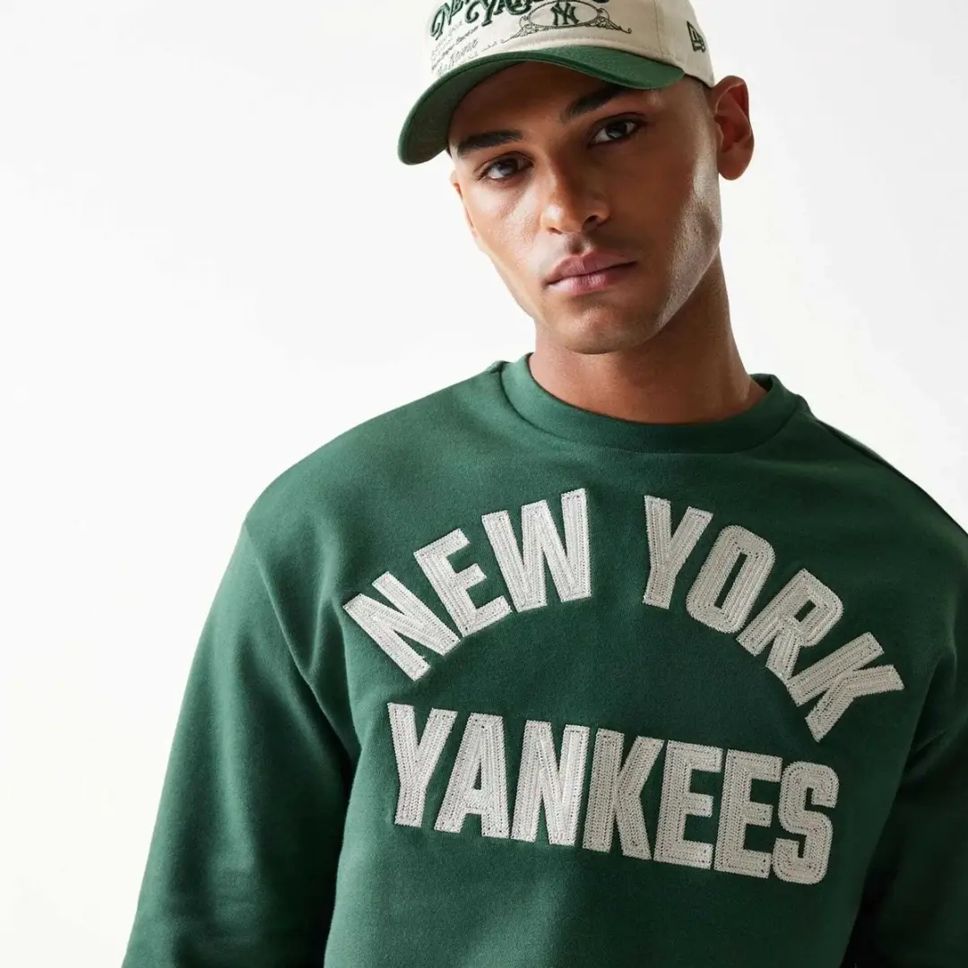 New Era MLB Graphic Sweatshirt New York Yankees - M - Cigaret