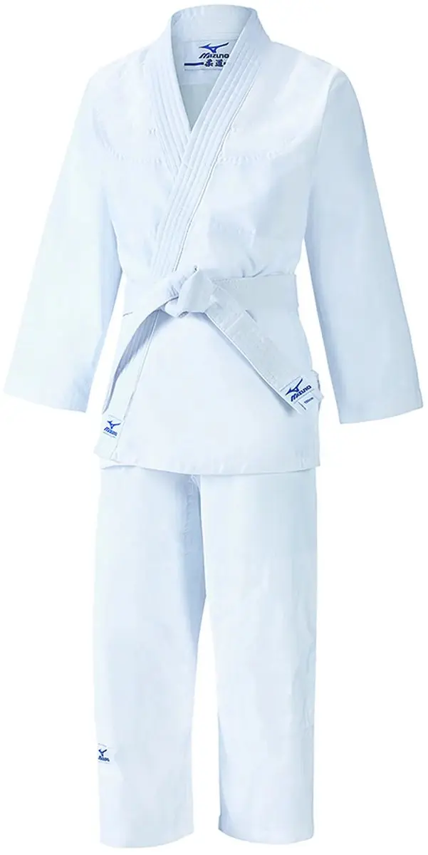 Mizuno Shiro Judogi Junior Trainingsbroek 120 - Wit