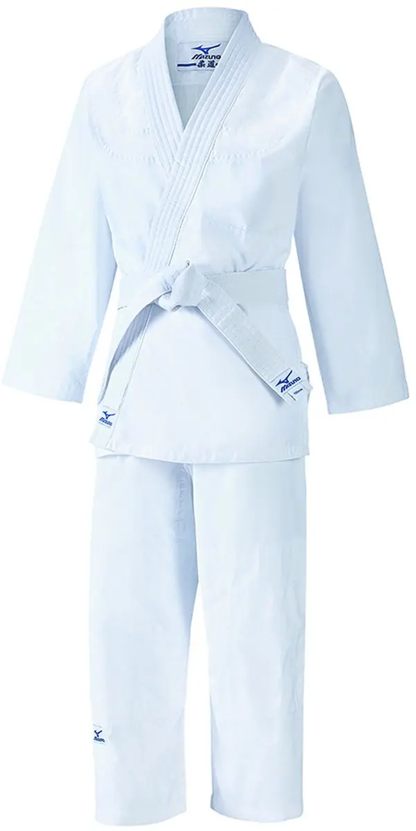Mizuno Shiro Judogi Junior Trainingsbroek 120 - Wit