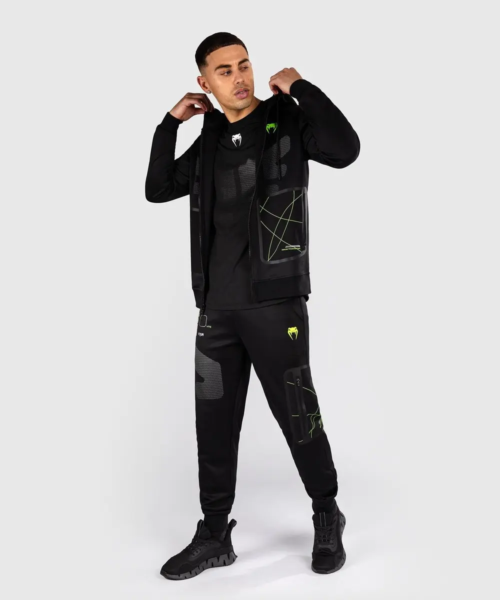 Venum Training Camp 4.0 Hoodie XXL - Zwart Neo Groen