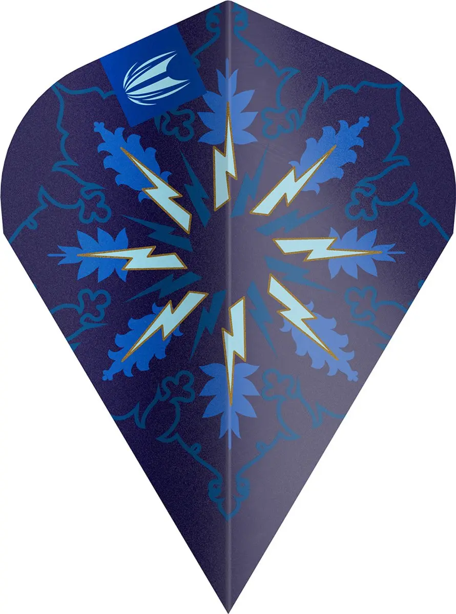 Target Phil Taylor Gx2 Pro Ultra 3 Dart Flights - Blauw