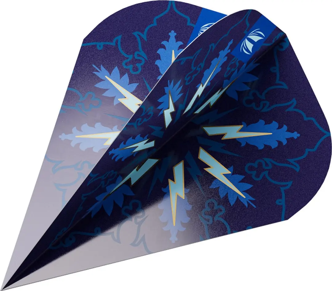 Target Phil Taylor Gx2 Pro Ultra 3 Dart Flights - Blauw