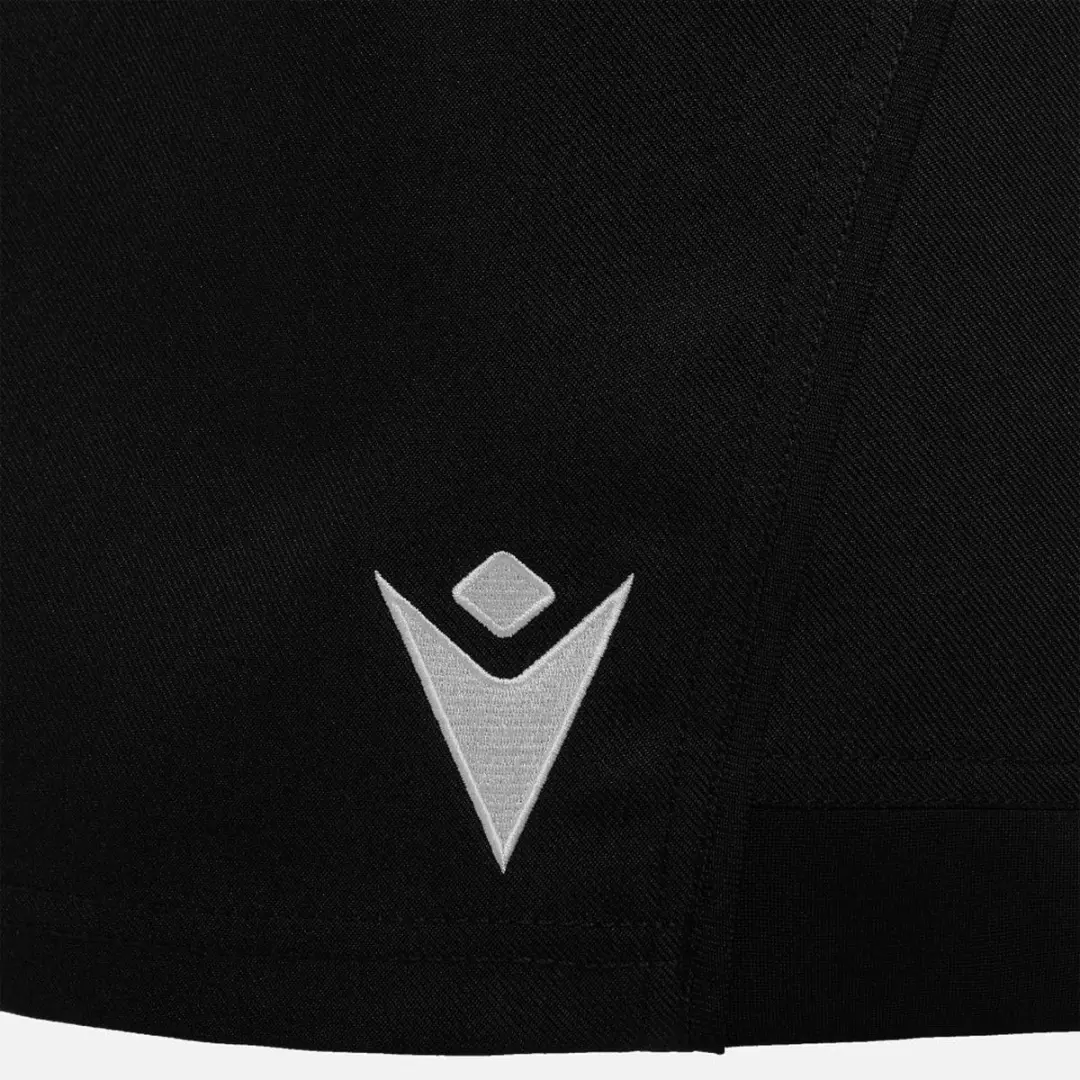 Macron Hestia Shorts - Sportshort M - Zwart