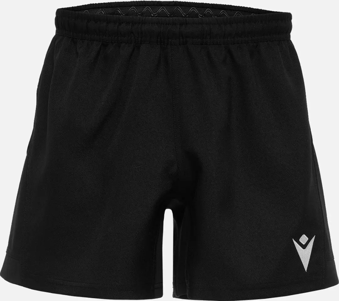 Macron Hestia Shorts - Sportshort M - Zwart