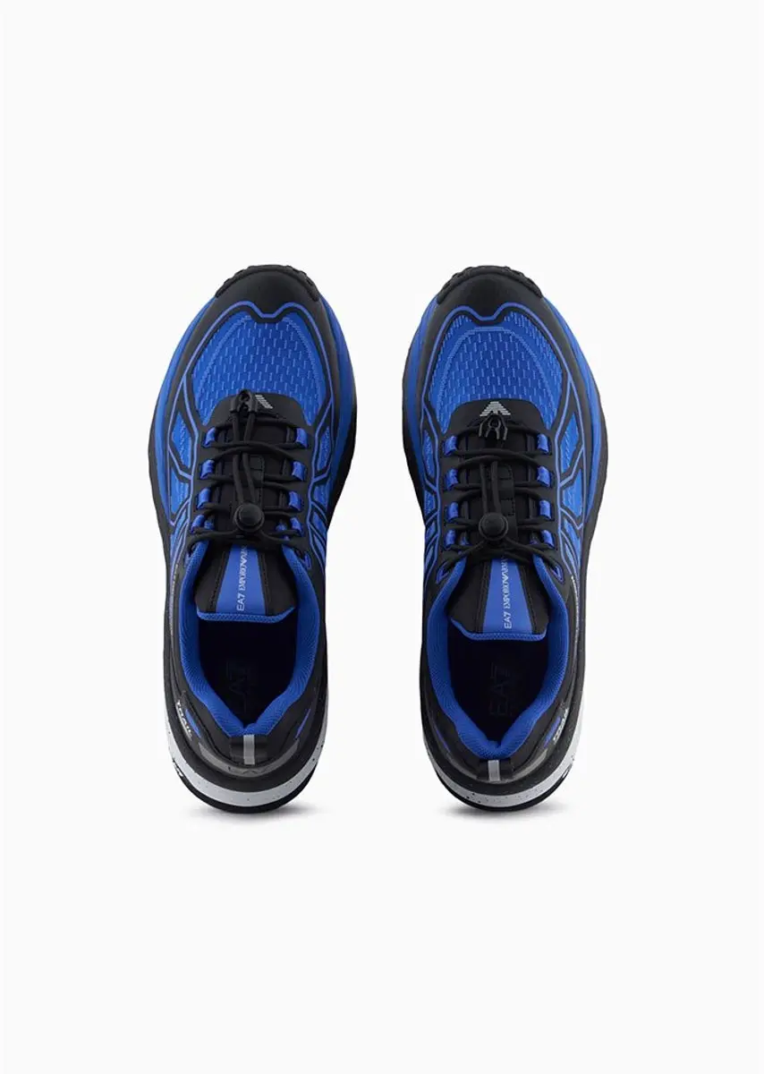 Giorgio Armani EA7 X8X193-XK408 Schoenen - Trail - EU 41 1/3 - Blauw/Zwart