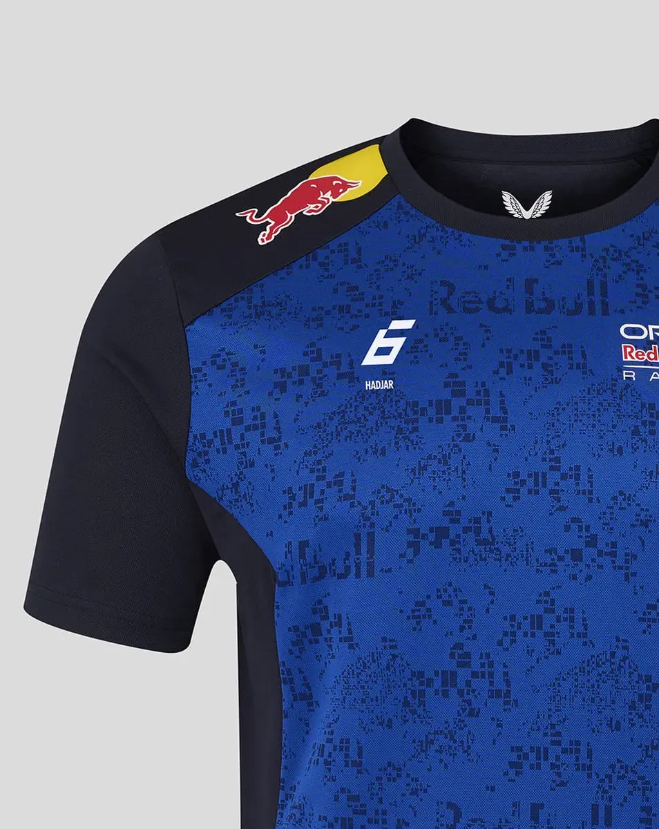 Castore Red Bull Racing Isack Hadjar Shirt 2026 M - Blauw